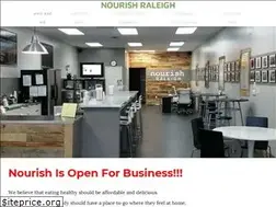 Sites similar to nourishraleigh.com