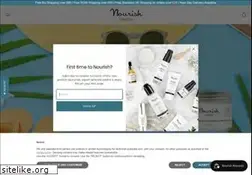 Sites similar to nourishskinrange.com