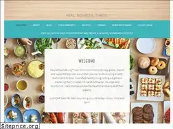 Sites similar to nourishyourlife.org