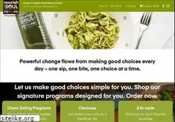 Sites similar to nourishyoursoul.com