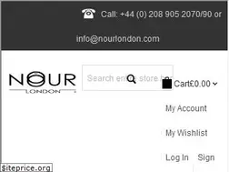 Sites similar to nourlondon.com