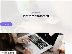 Sites similar to nourmohammed.com