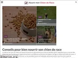 Sites similar to nourrir-mon-chien-de-race.fr