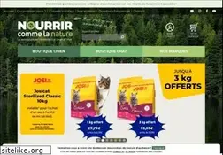 Sites similar to nourrircommelanature.com