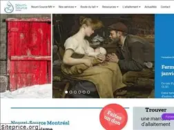 Sites similar to nourrisourcemontreal.org