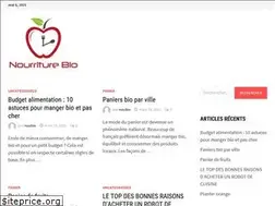Sites similar to nourriture-bio.net