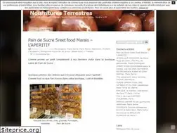 Sites similar to nourrituresterrestres.unblog.fr