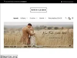 Sites similar to nous-leroi.gr