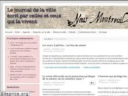 Sites similar to nous-montreuil.fr