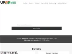 Sites similar to nous.com