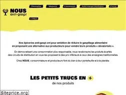 Sites similar to nousantigaspi.com