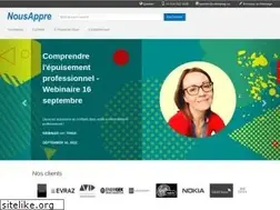 Sites similar to nousappre.com