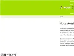 Sites similar to nousaussi.org