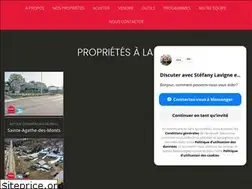 Sites similar to nousavonsvendu.com