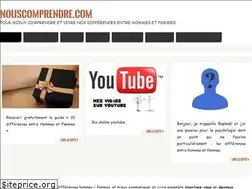 Sites similar to nouscomprendre.com