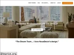 Sites similar to nousdecor.com