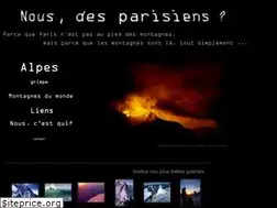 Sites similar to nousdesparisiens.com