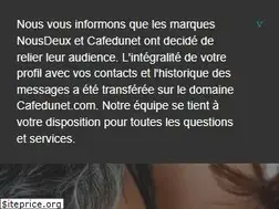 Sites similar to nousdeux.fr