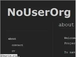 Sites similar to nouser.org