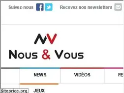 Sites similar to nousetvous.com