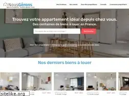 Sites similar to nousgerons.com
