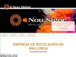 Sites similar to nousigne.com