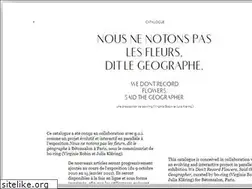 Sites similar to nousnenotonspaslesfleurs.net
