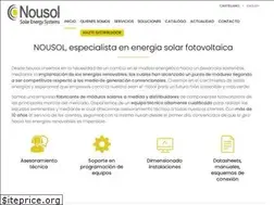 Sites similar to nousol.com
