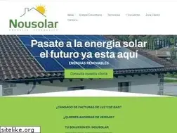 Sites similar to nousolar.es