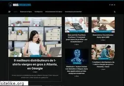 Sites similar to nousorganisons.be