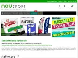 Sites similar to nousport.com