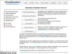 Sites similar to nousrandom.net