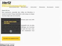 Sites similar to noussommeshertz.com