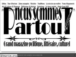 Sites similar to noussommespartout.fr