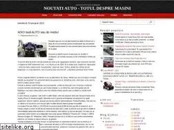 Sites similar to noutati-auto.blogspot.com