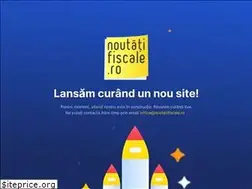 Sites similar to noutatifiscale.ro