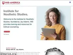 Sites similar to nouthetic.org