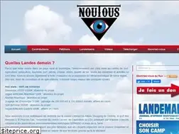Sites similar to noutous.fr