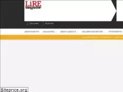 Sites similar to nouveau-magazine-litteraire.com