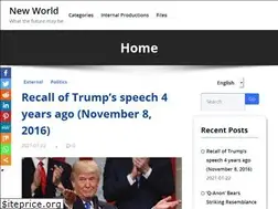 Sites similar to nouveau-monde.ca