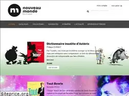 Sites similar to nouveau-monde.net