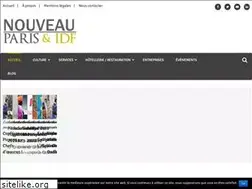 Sites similar to nouveau-paris-idf.com