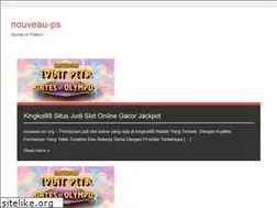 Sites similar to nouveau-ps.org