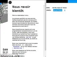 Sites similar to nouveau-theatre-montreuil.com