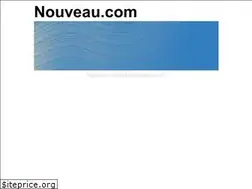 Sites similar to nouveau.com