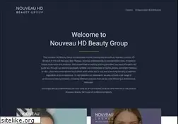 Sites similar to nouveaubeautygroup.com