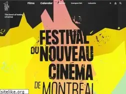 Sites similar to nouveaucinema.ca