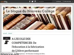 Sites similar to nouveaucollege.over-blog.com