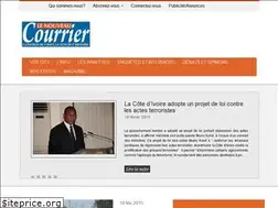 Sites similar to nouveaucourrier.net