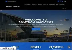 Sites similar to nouveauelevator.com